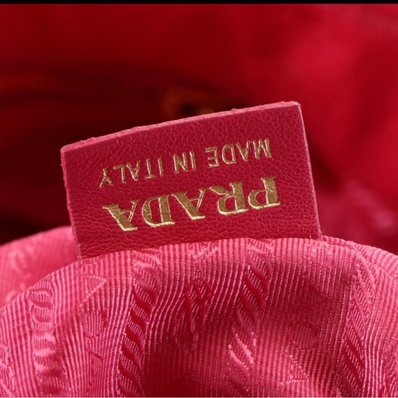 Pink Prada Bag - Picture 8 of 15